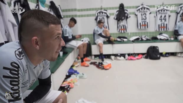 Behind the scenes of Santos' away victory over Coritiba
